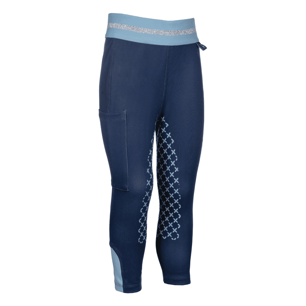 HKM Bria Silicone Full Seat Riding Leggings