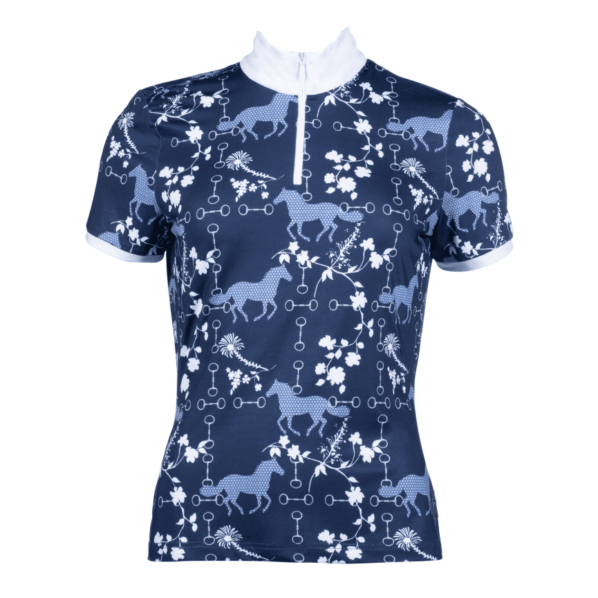 HKM Bloomsbury Short Sleeve Functional Shirt