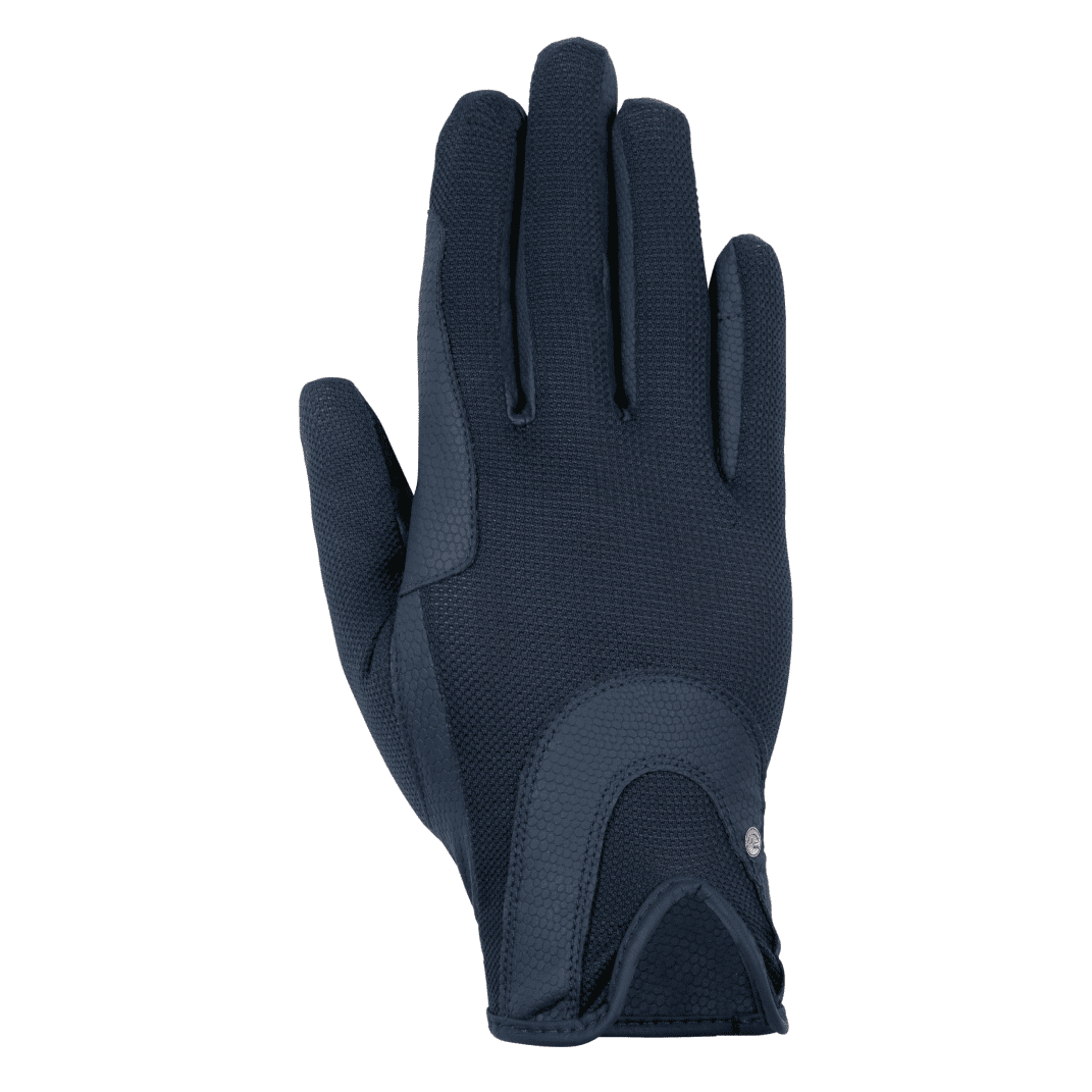 HKM Grip Mesh Riding Gloves