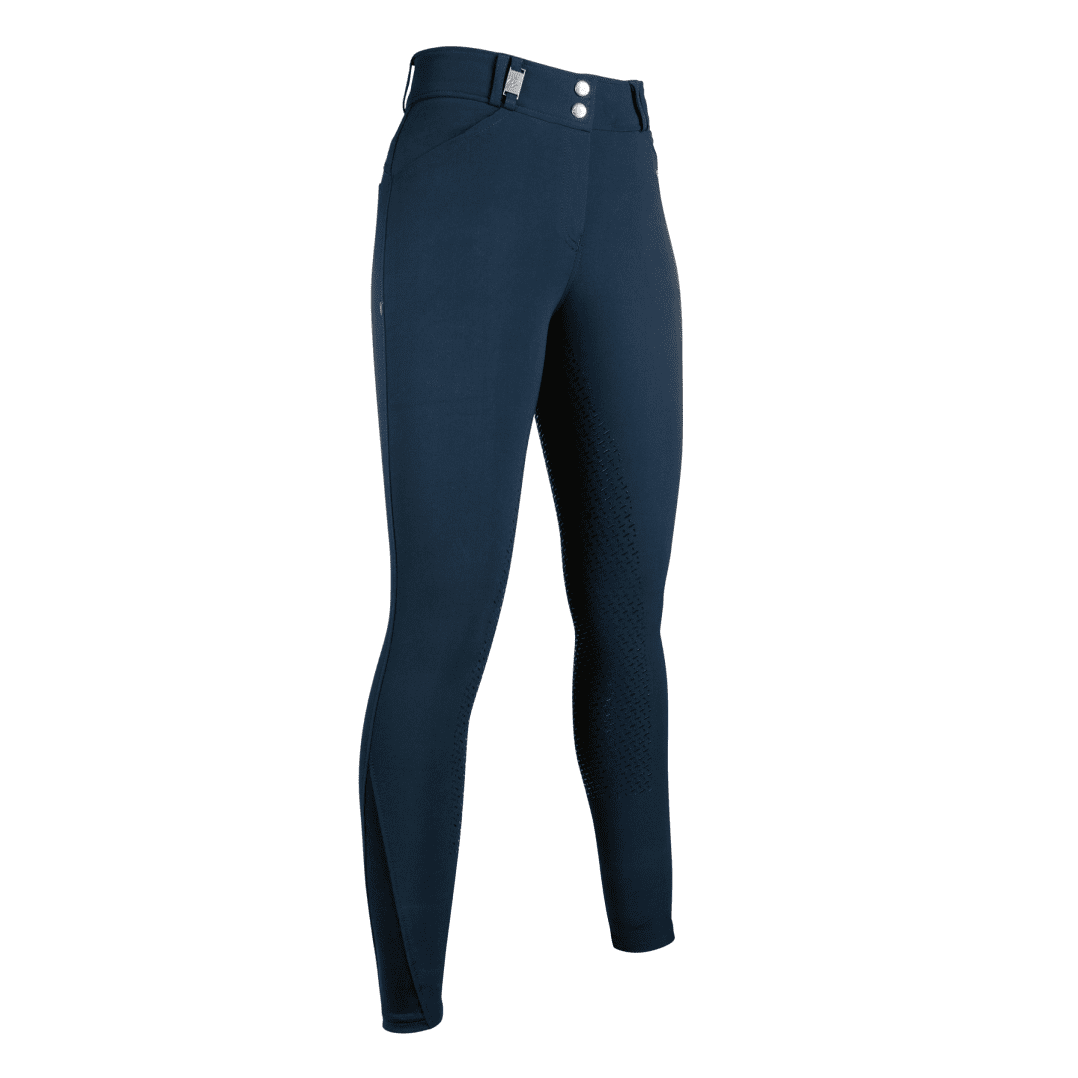 HKM Monaco Crystal Sili. Full Seat Riding Breeches