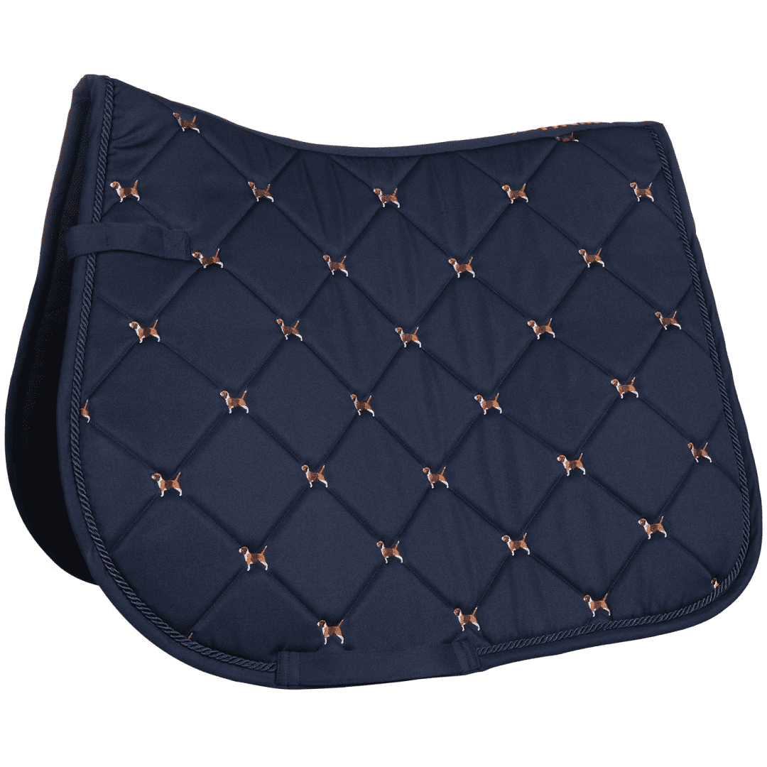 HKM Beagle Saddle Cloth