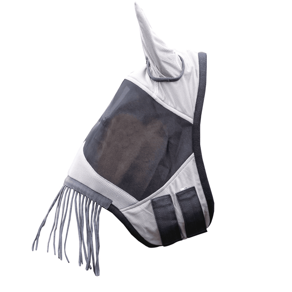 HKM Fringes Anti-Fly Mask