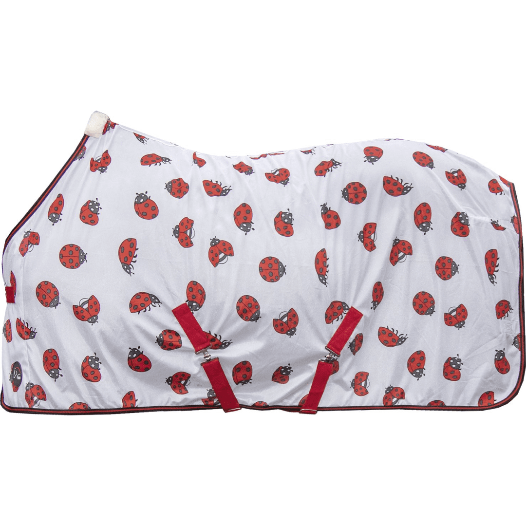 HKM Ladybug Fly Rug