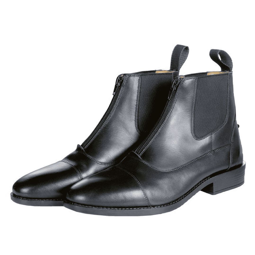 HKM Hard Cap Jodhpur Boots