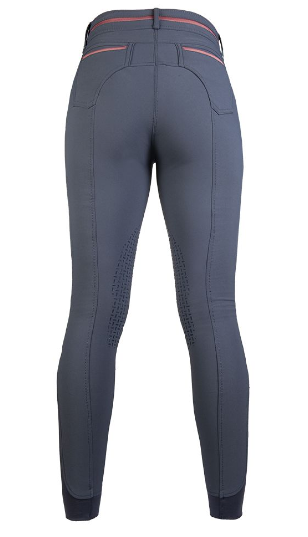 HKM Topas CM Style Silicone Knee Patch Riding Breeches