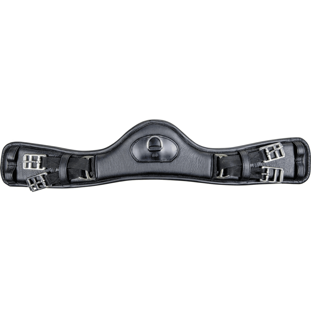 HKM Dressage Anatomic Leather Girth Without Elastic