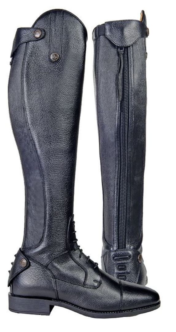 HKM Latinium Style Short, Width XL Riding Boots