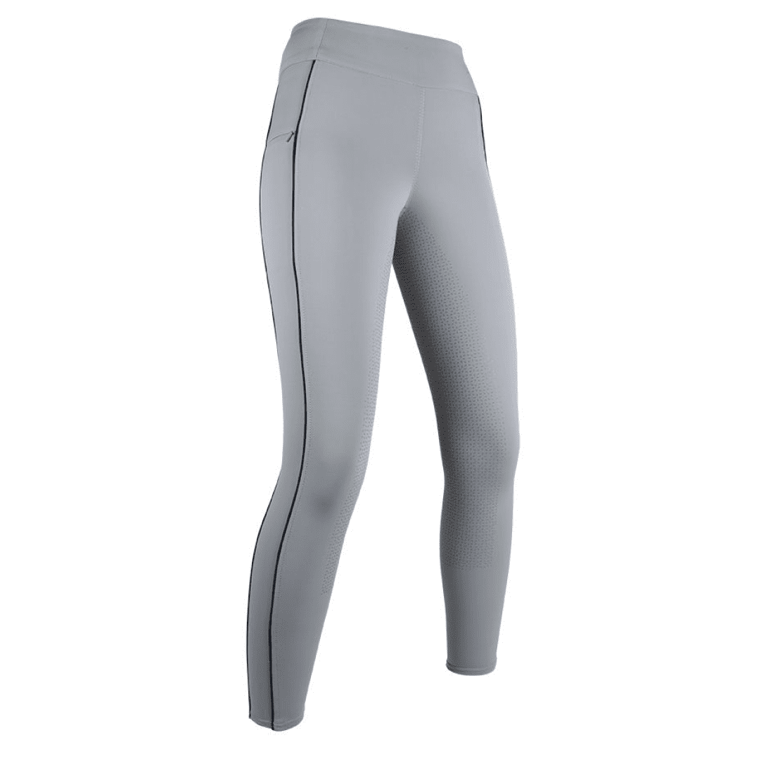 HKM Equilibrio Style Silicone Full Seat Riding Leggings