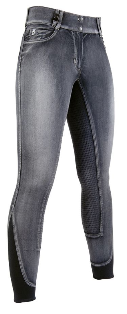 HKM Miss Easy Silicone Full Seat Riding Breeches