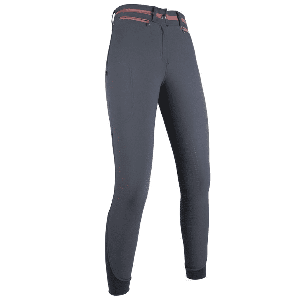 HKM Topas CM Style silicone Full Seat Riding Breeches
