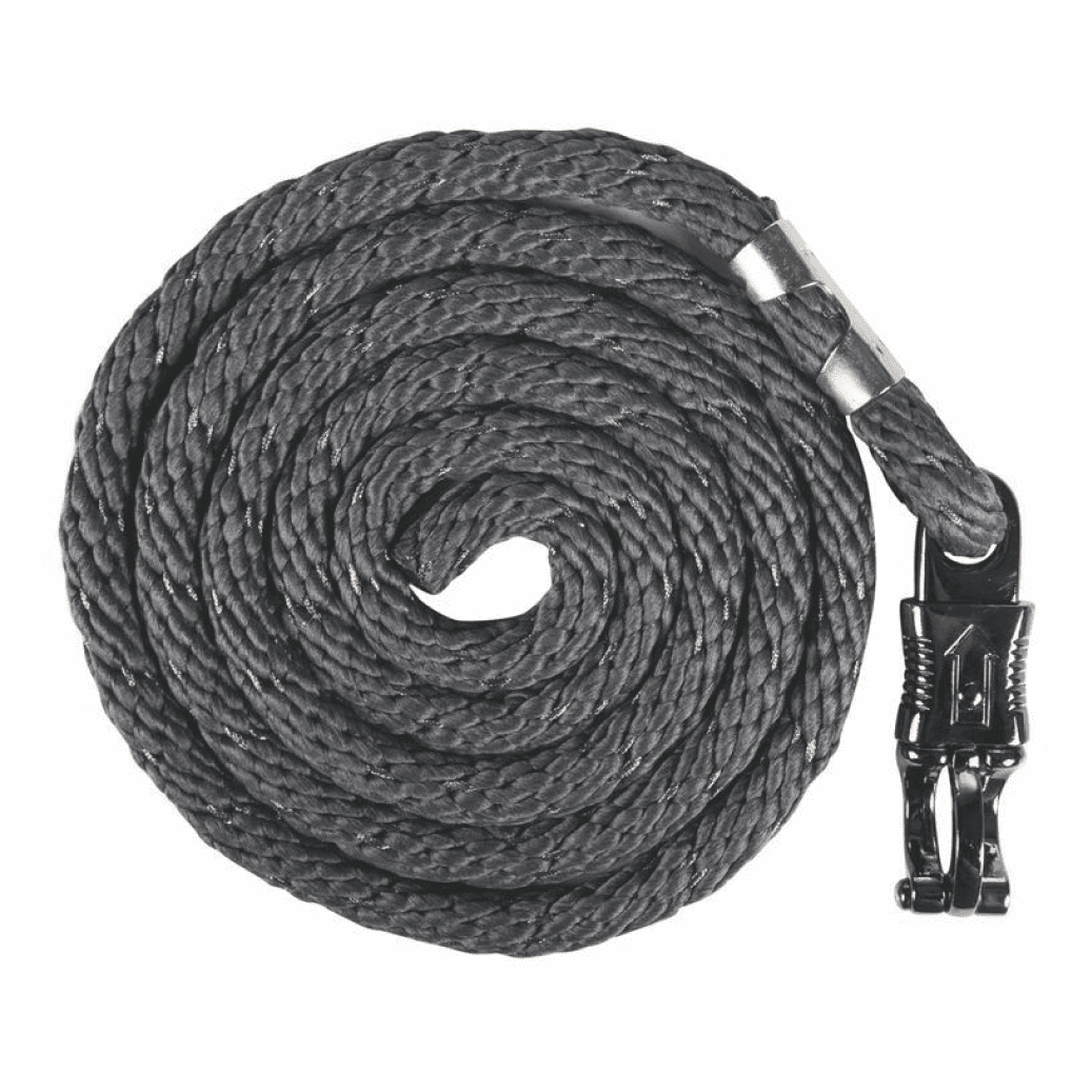 HKM Topas CM Style Lead Rope With Panic Hook
