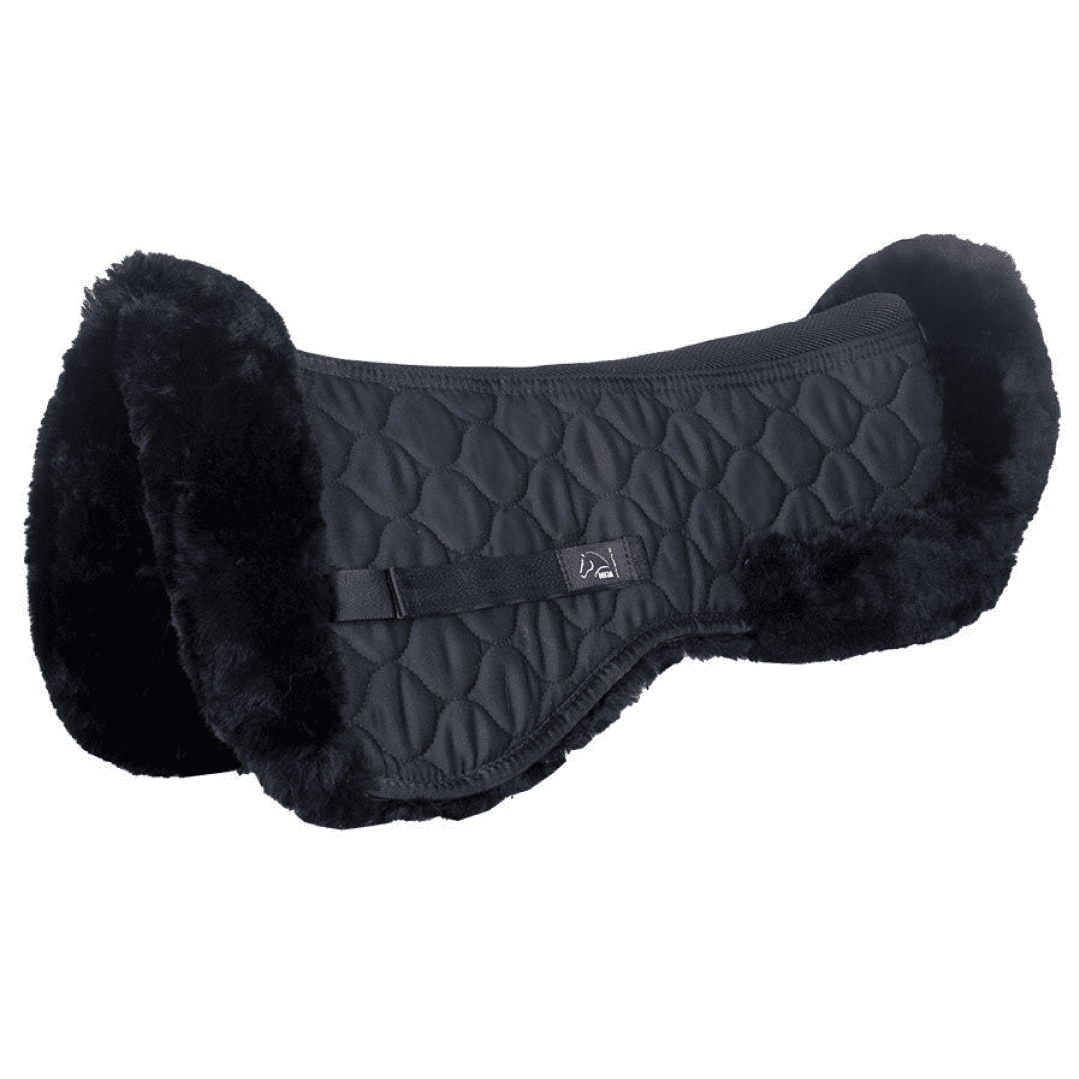 HKM Style Lambswool Saddle Pad