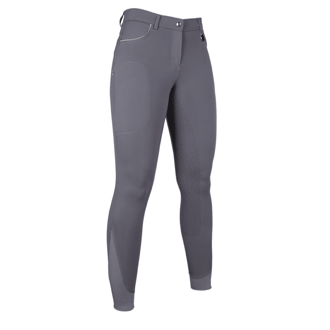 HKM Equilibrio Style Silicone Full Seat Riding Breeches