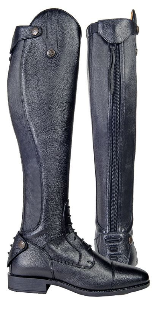 HKM Latinium Style Extra Short, Width L Riding Boots