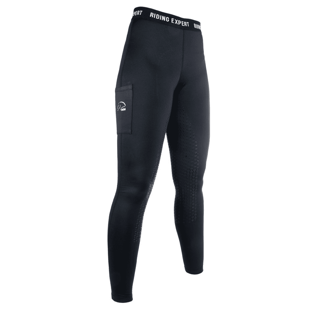 HKM Graz Style Silicone Full Seat Riding Leggings