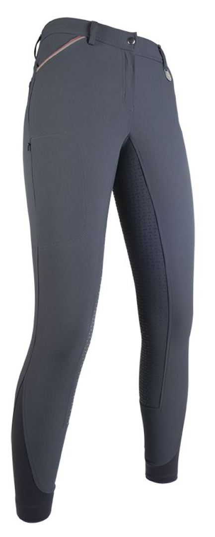 HKM Topas EVA CM Style Silicone Full Seat Riding Breeches