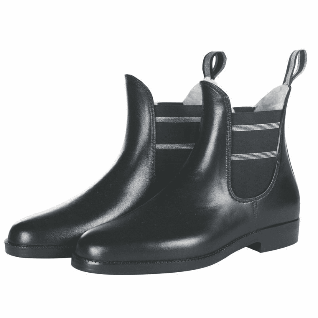 HKM Style Lurex With Teddy Lining Jodhpur Boots