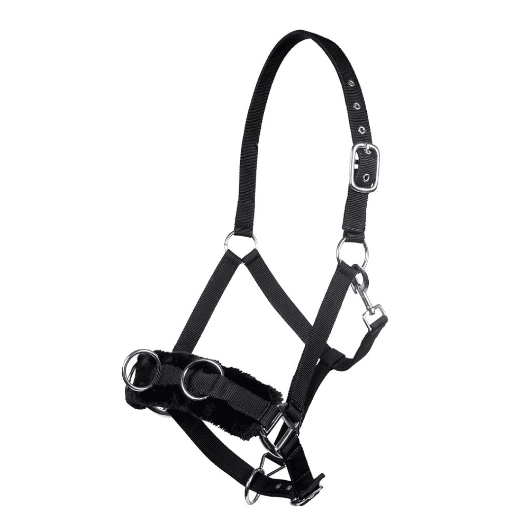 HKM Lunge Cavesson With Plush Padding