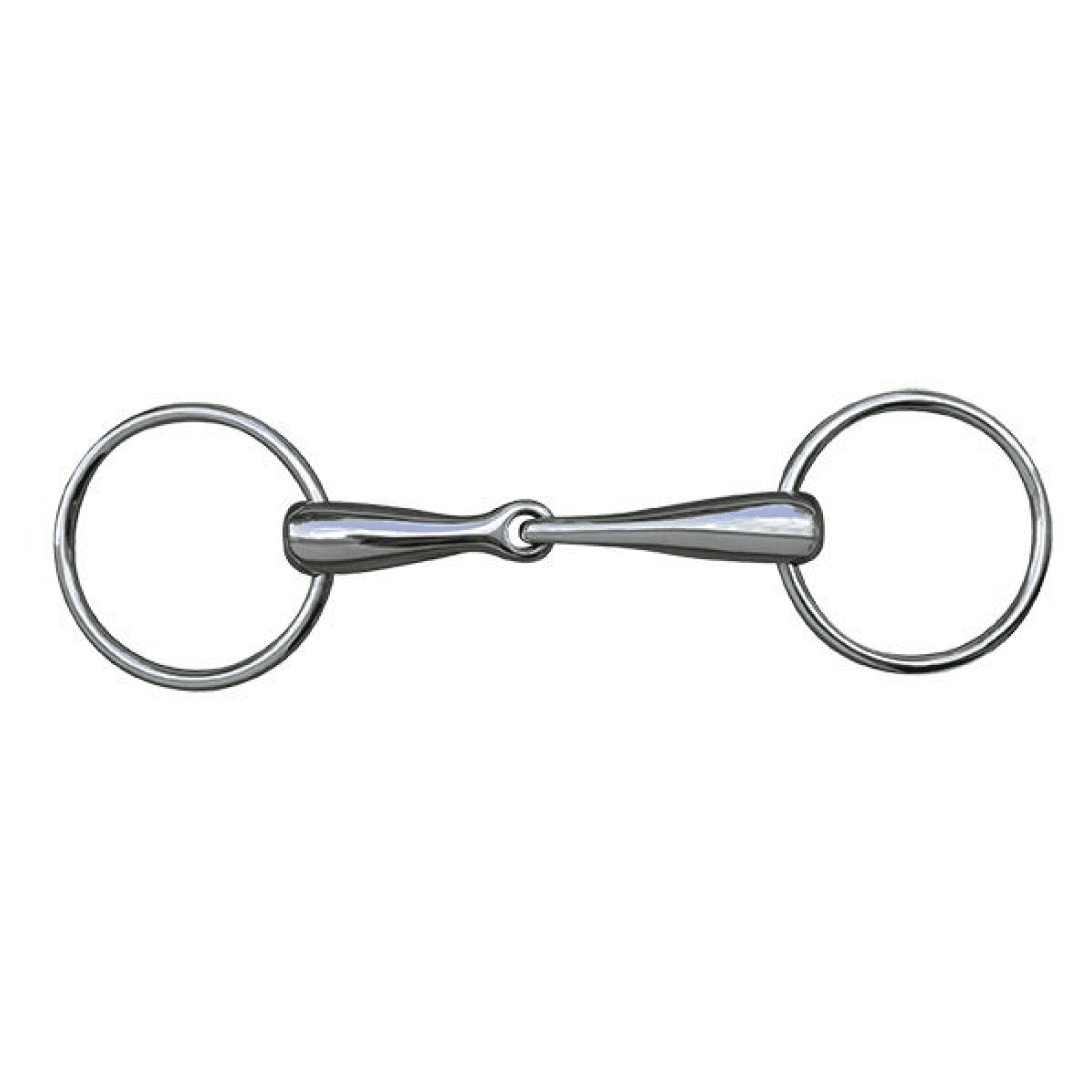 HKM Titanium 18 mm Loose Ring Snaffle