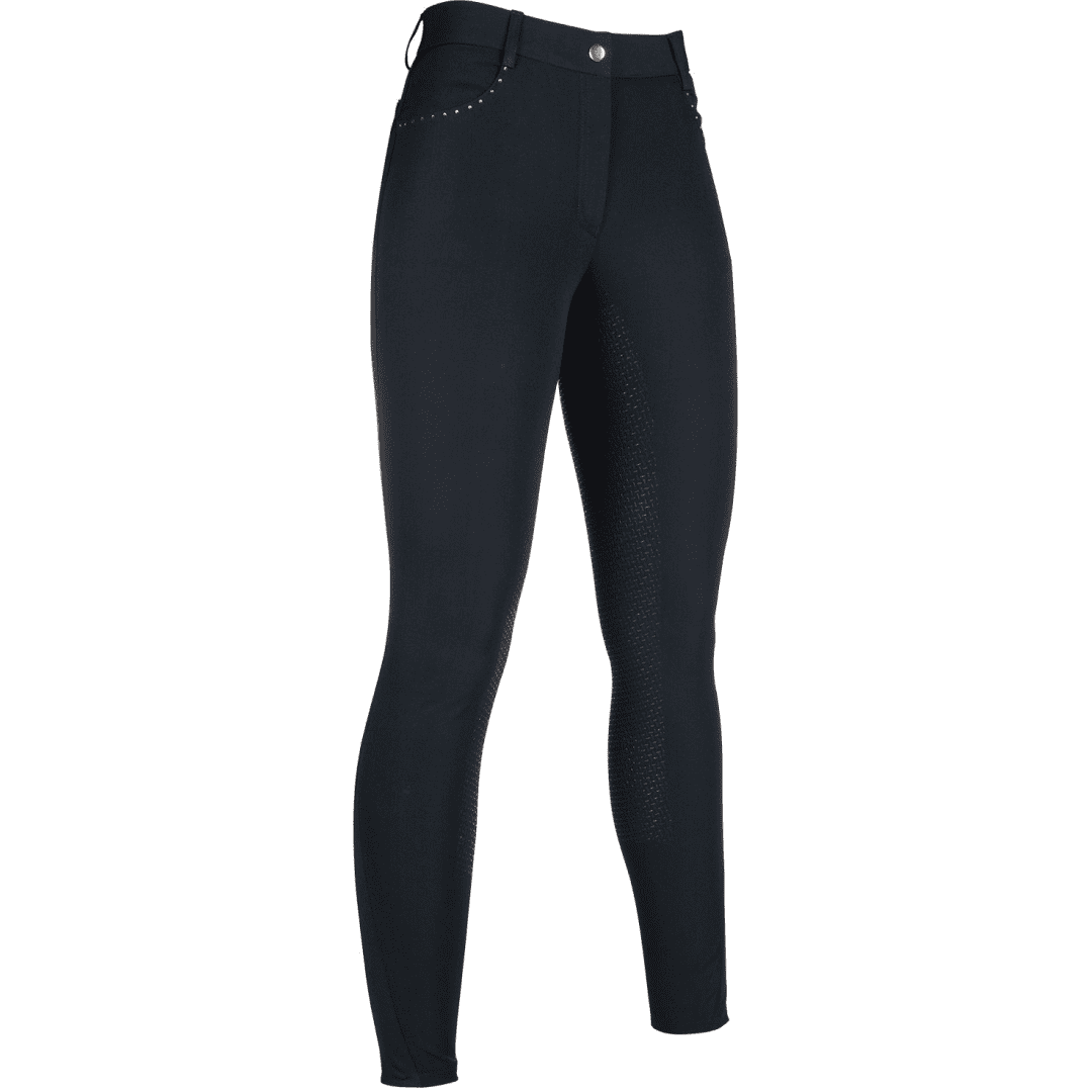 HKM Rosegold Glamour Style S.F. Seat Riding Breeches