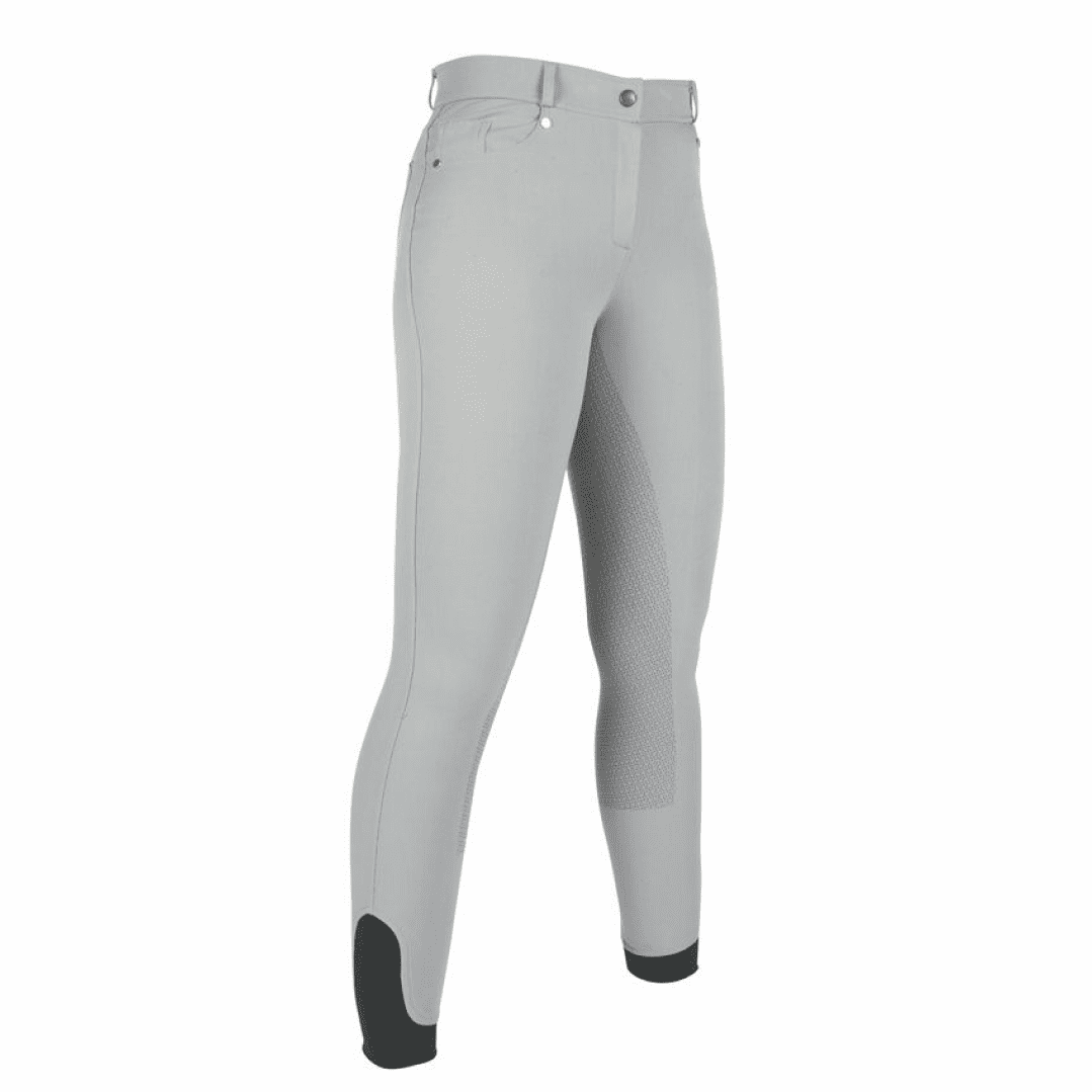 HKM 5 Pockets Style Silicone Full Seat Riding Breeches