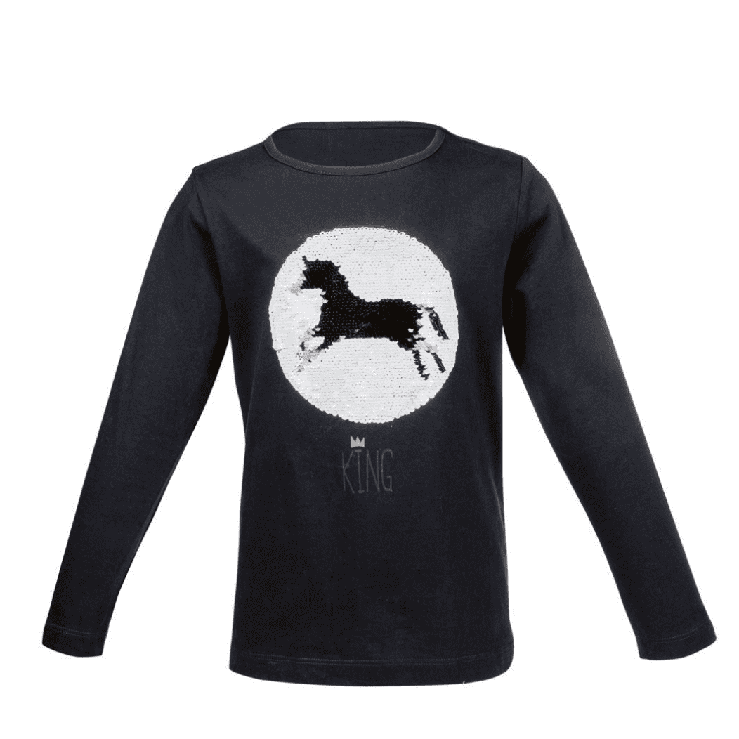 HKM Romeo Wendepailletten Longsleeve Shirt