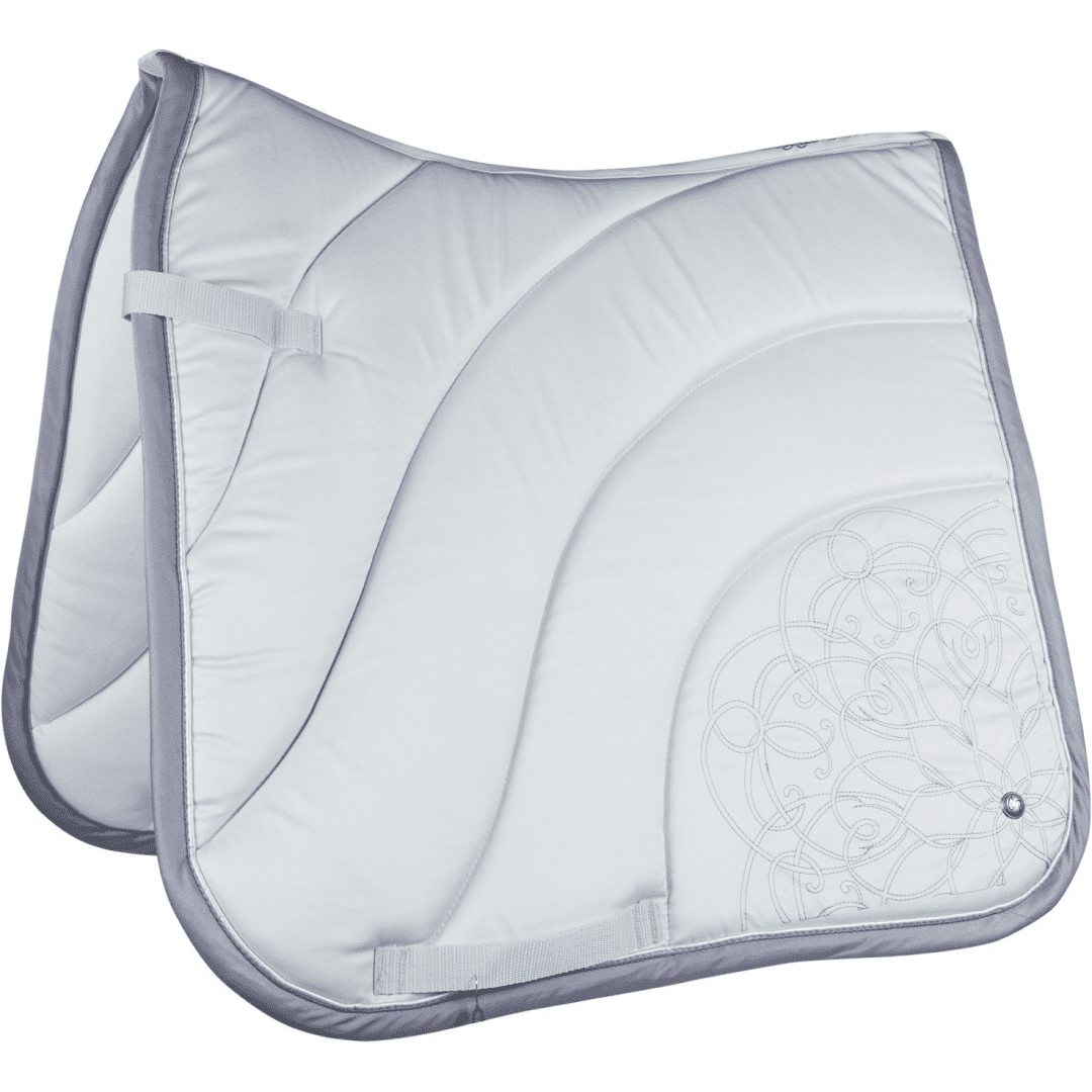 HKM Melody Flower Saddle Cloth
