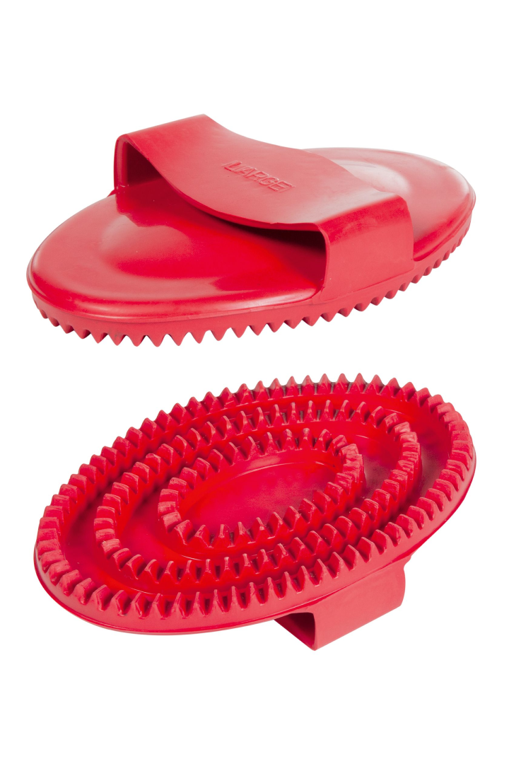 HKM Rubber Curry Comb