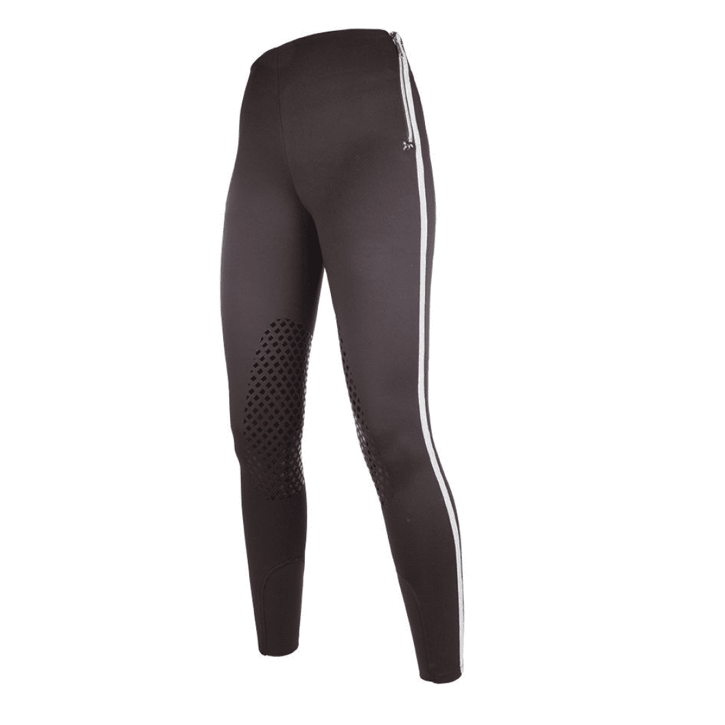 HKM Glorenza Silicone Knee Patch Riding Leggings