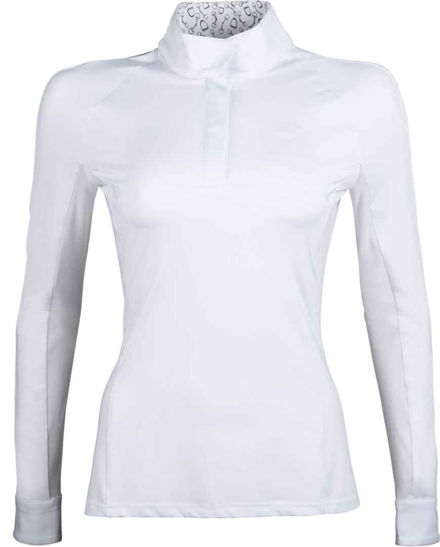 HKM Hunter Long Sleeve Competition Shirt
