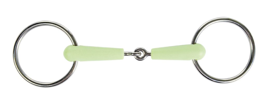 HKM Apple Flavour 18 mm Loose Ring Snaffle