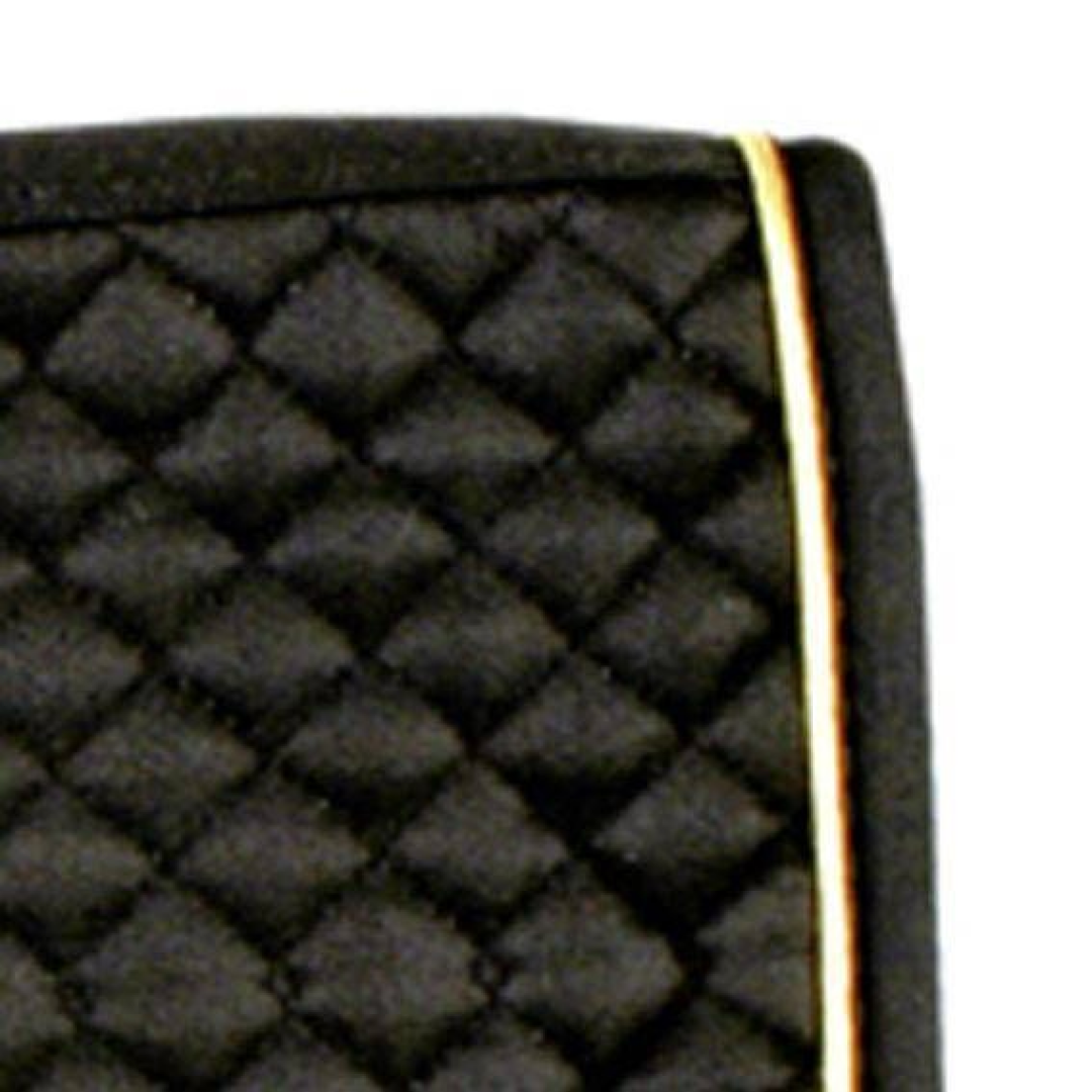 HKM General Purpose Saddle Cloth With Piping