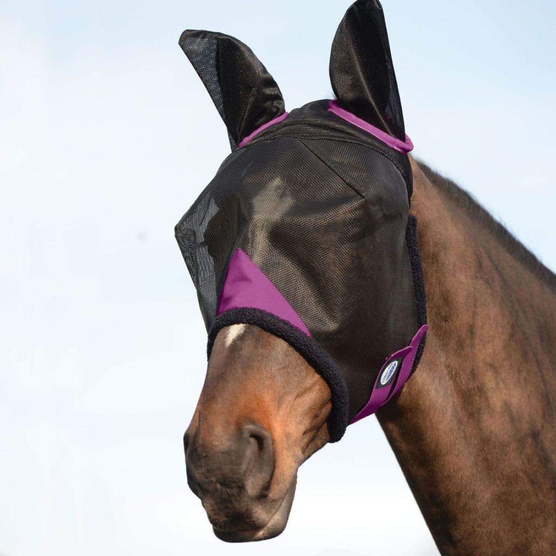 Weatherbeeta Comfitec Durable Mesh Mask With Ears