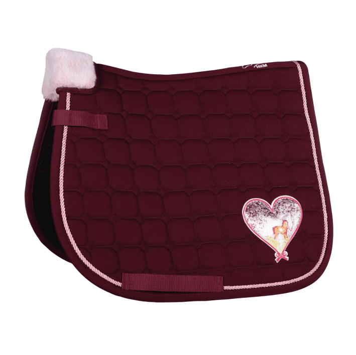HKM Dream Team Saddle Cloth