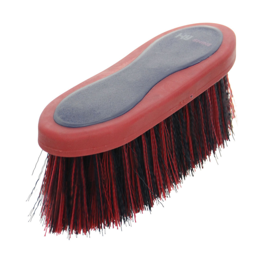 Hy Equestrian Pro Groom Long Bristle Dandy Brush