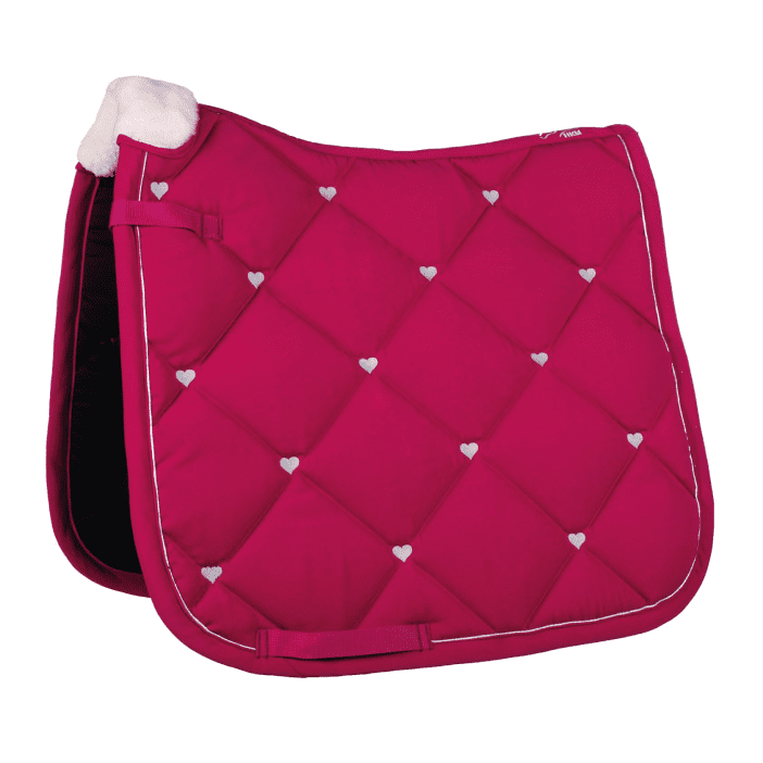 HKM Sweet Valentine Saddle Cloth