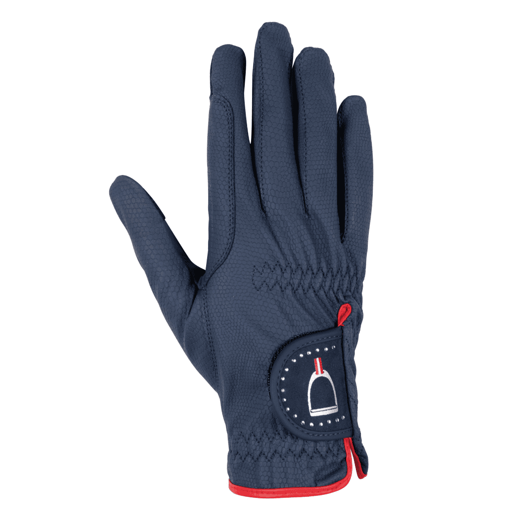 HKM Equine Sports Style Riding Gloves