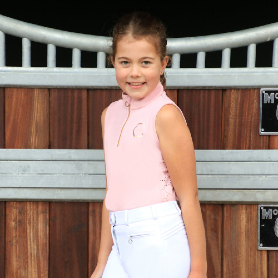 Coldstream Next Generation Children's Cranshaws Sleeveless Base Layer