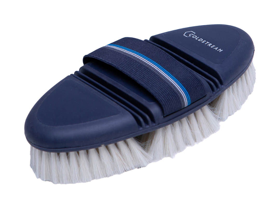Coldstream Birkhill Bend Goat Hair Body Brush