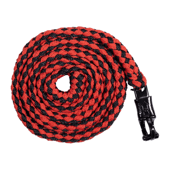 HKM Savona Style Lead Rope With Panic Hook