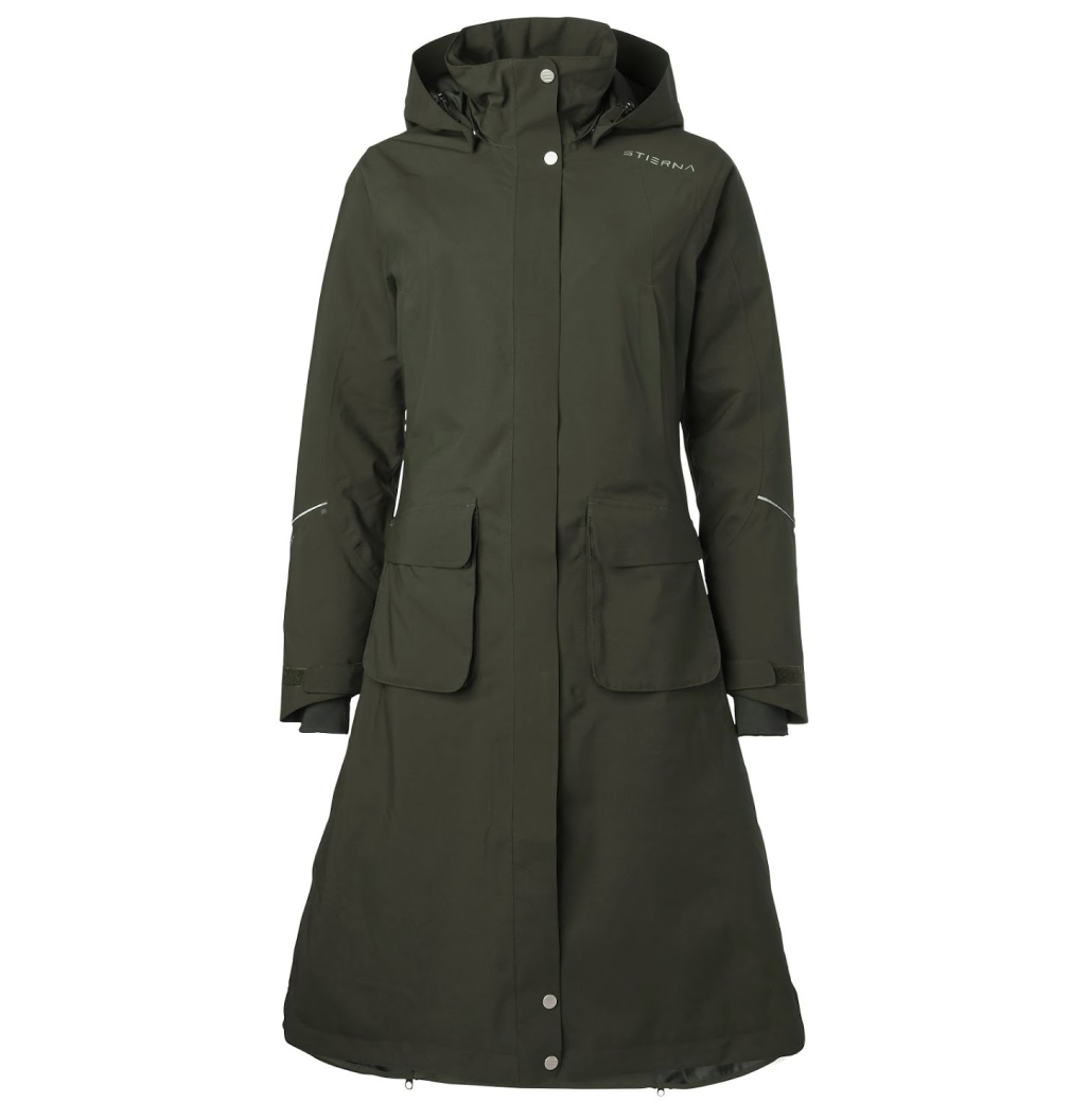 Stierna Olive Nova Rain Coat