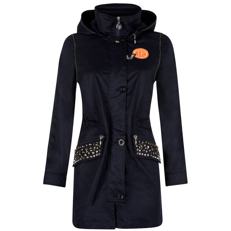 Imperial Riding Astor Navy Jacket