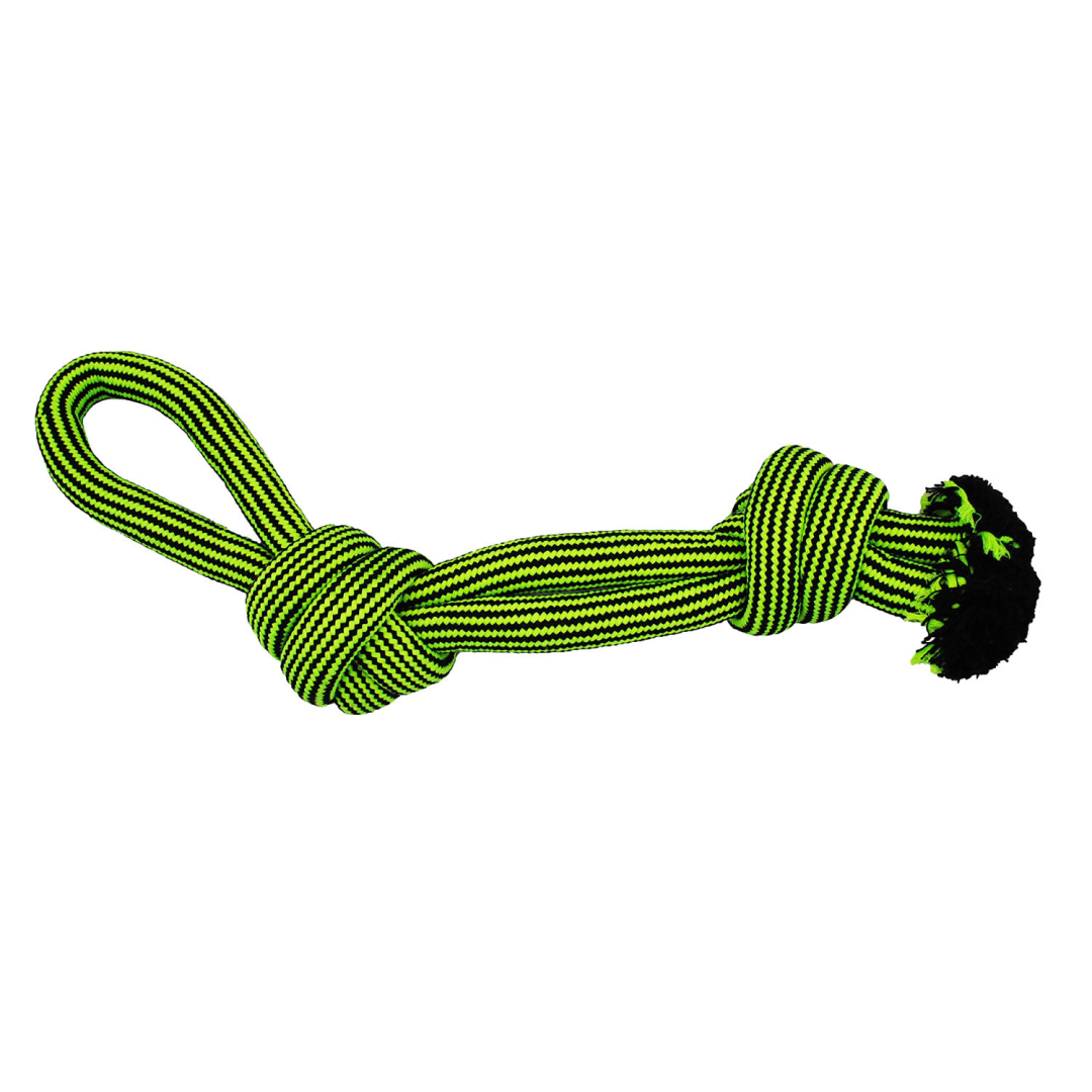 Jolly Pets Knot-n-Chew Looped Rope
