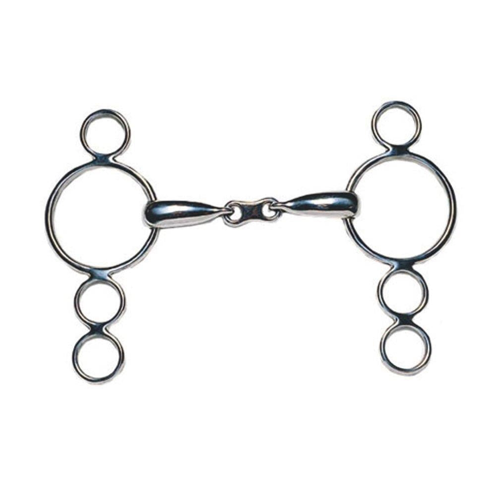 JP Korsteel French Link Dutch Gag 3 Ring