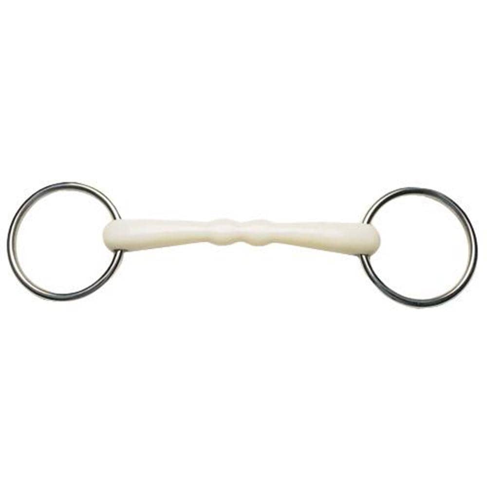 Korsteel Flexi Loose Ring Mullen Mouth Snaffle Bits