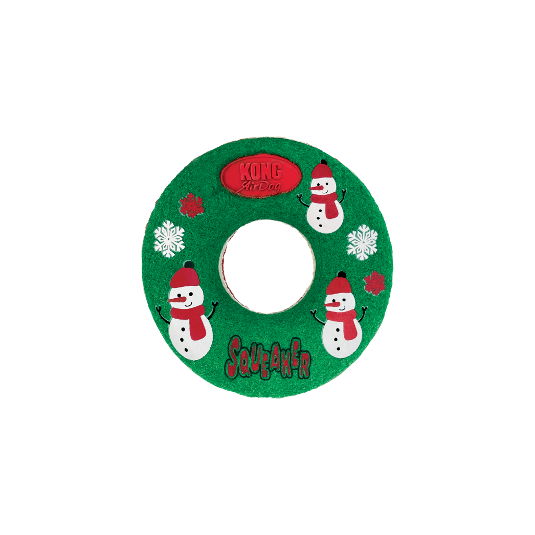 KONG Holiday Airdog Donut