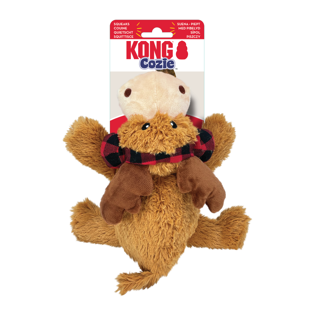KONG Holiday Cozie Reindeer