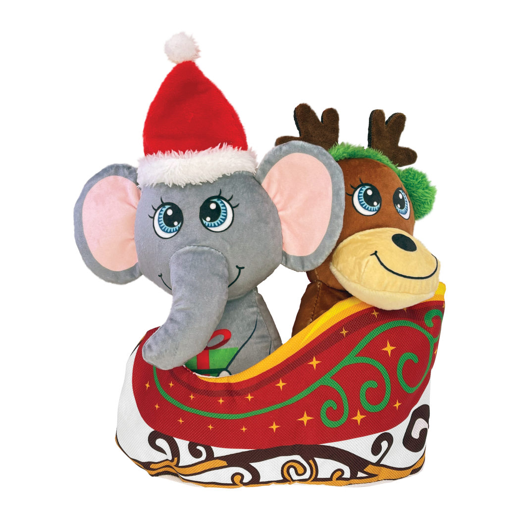KONG Holiday Occasions Sleigh