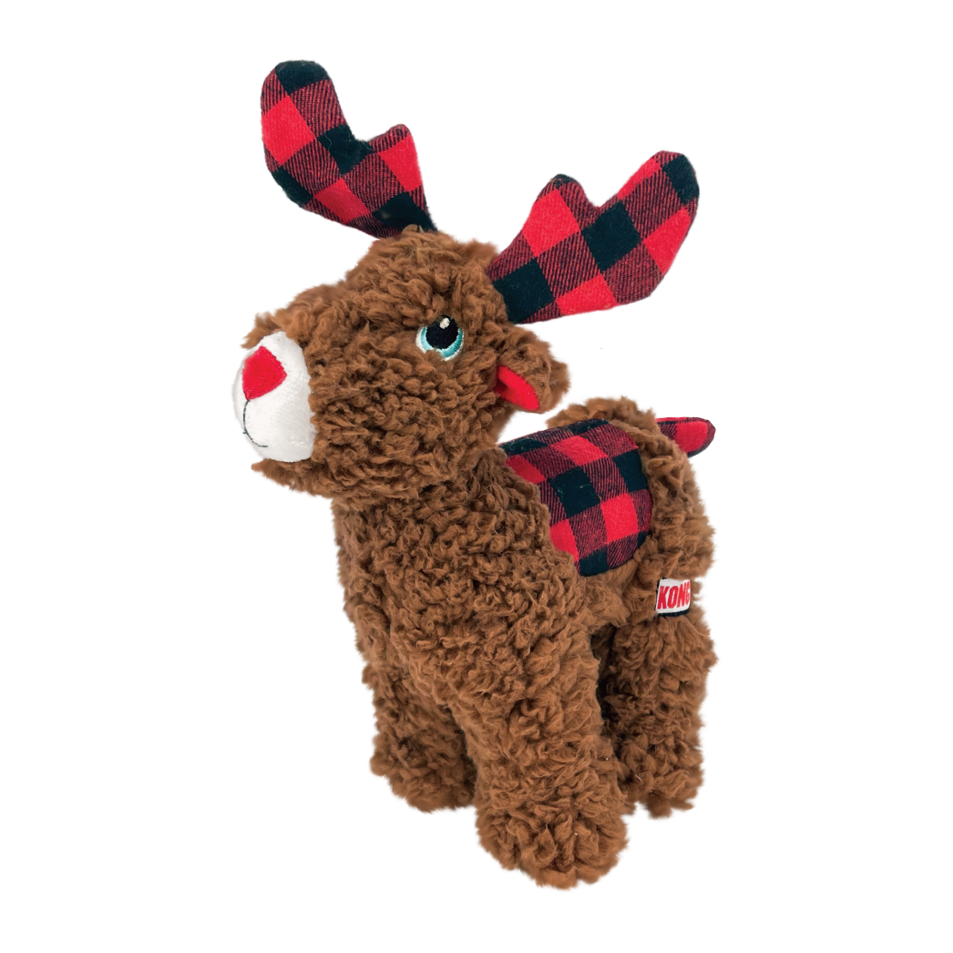 KONG Holiday Sherps Reindeer