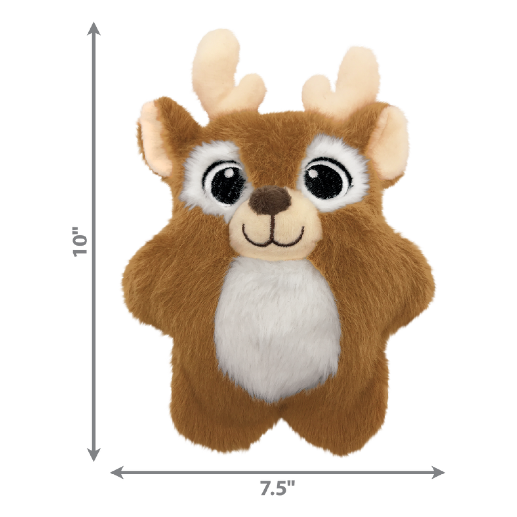 KONG Holiday Snuzzles Reindeer